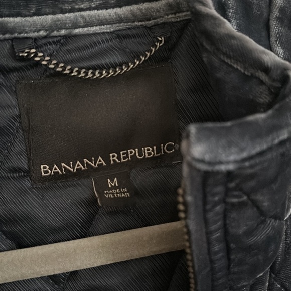 Blue Velvet Vest - Picture 3 of 4